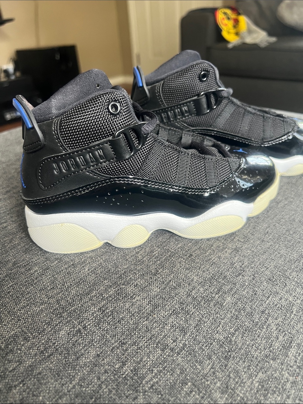 Jordan Kids Black sneakers